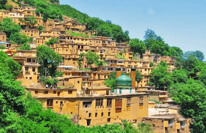 عکس تور مسافرتی تور ماسوله و فومن | قدم‌زدن در دل جنگل و معماری پلکانی شمال - فومن