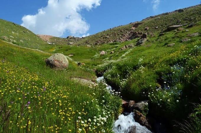 بهشت سبلان | سرعین و گردنه حیران - 1
