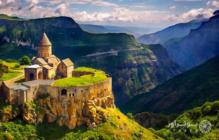 تور زمینی ارمنستان ویژه پاییز - 1
